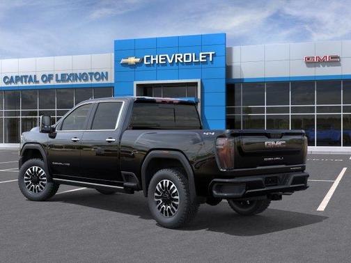 Onyx Black 2026 GMC Sierra 2500 Denali Ultimate