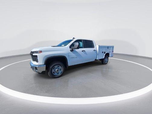 Summit White 2026 Chevrolet Silverado 2500 WT