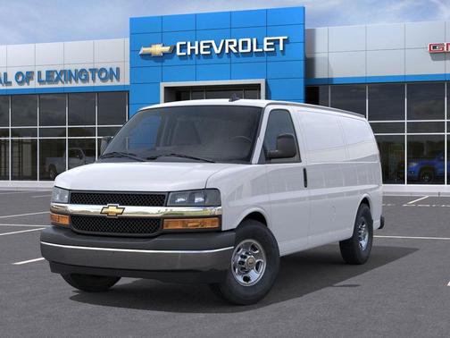 2025 Chevrolet Express 2500 RWD 2500 Regular Wheelbase WT