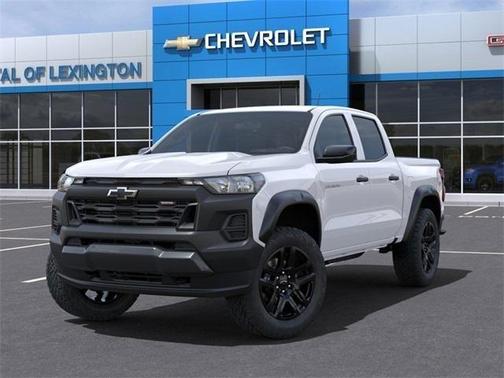 2025 Chevrolet Colorado Trail Boss
