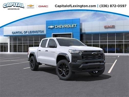 2025 Chevrolet Colorado Trail Boss