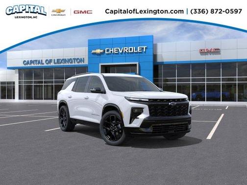 Polar White 2026 Chevrolet Traverse RS