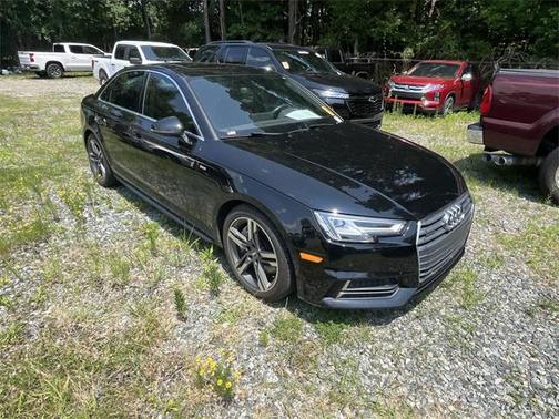 2018 Audi A4 2.0T Tech Premium