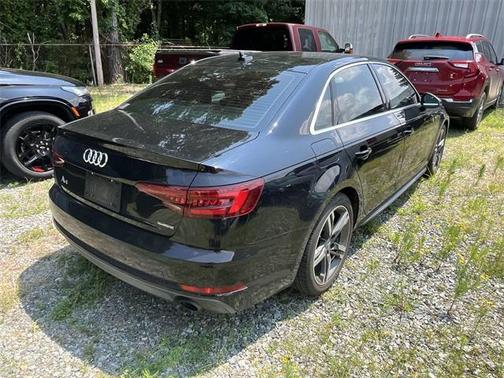 2018 Audi A4 2.0T Tech Premium