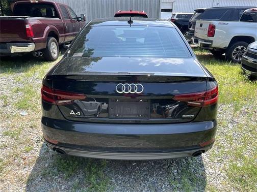 2018 Audi A4 2.0T Tech Premium