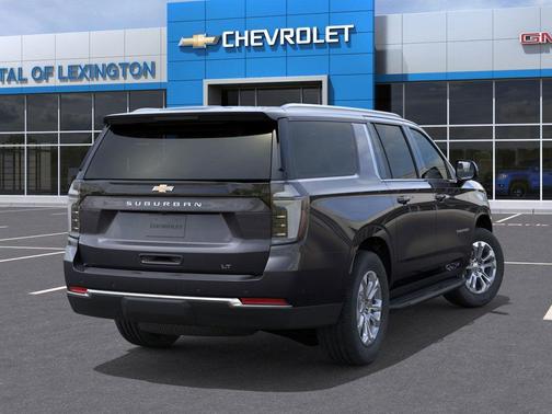 2026 Chevrolet Suburban LT