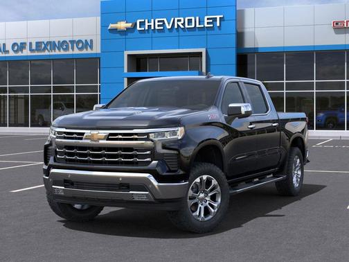 2025 Chevrolet Silverado 1500 LTZ