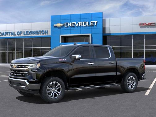 2025 Chevrolet Silverado 1500 LTZ