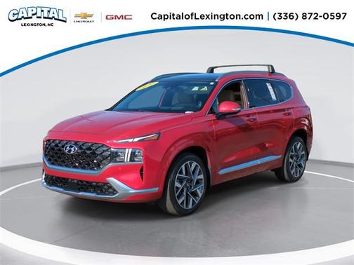 2022 Hyundai SANTA FE Calligraphy