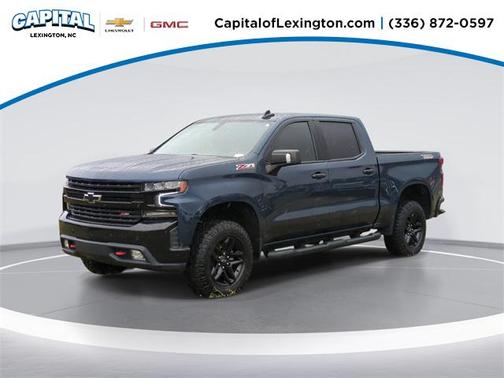 2021 Chevrolet Silverado 1500 LT Trail Boss