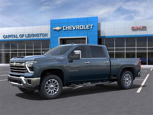 2025 Chevrolet Silverado 2500 LTZ
