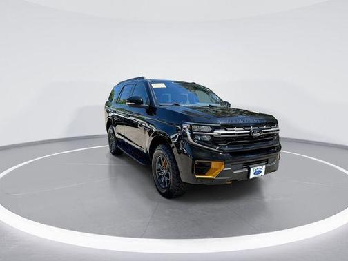 Black Metallic 2025 Ford Expedition Tremor