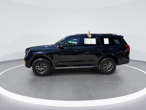 Black Metallic 2025 Ford Expedition Tremor
