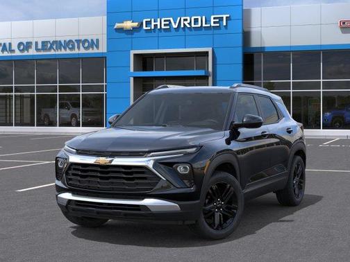 Mosaic Black Metallic 2026 Chevrolet Trailblazer LT