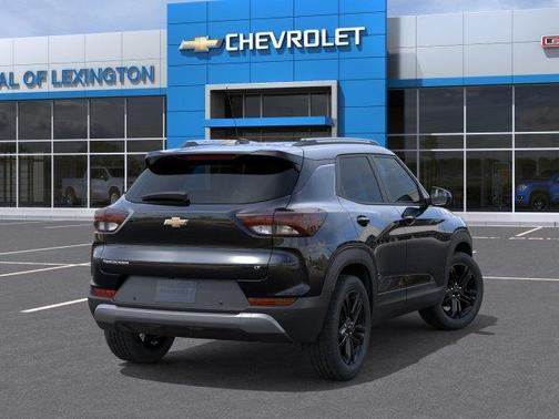 Mosaic Black Metallic 2026 Chevrolet Trailblazer LT