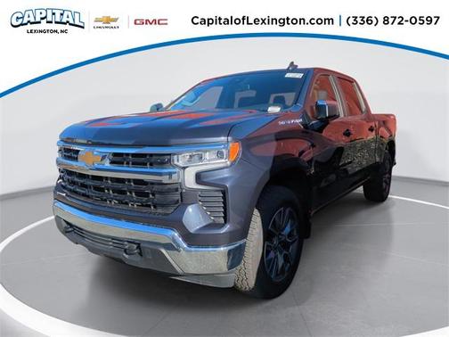 2024 Chevrolet Silverado 1500 LT