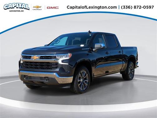 2024 Chevrolet Silverado 1500 LT