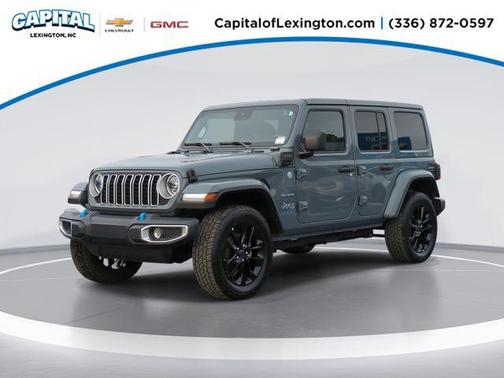2024 Jeep Wrangler 4xe Sahara