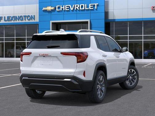 Summit White 2027 GMC Terrain ELEVATION