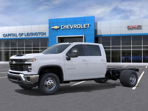 2025 Chevrolet Silverado 3500 WT