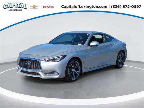 2018 INFINITI Q60 2.0t PURE