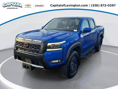 Bluestone Pearl 2025 Nissan Frontier PRO-4X