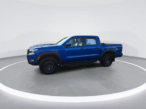 Bluestone Pearl 2025 Nissan Frontier PRO-4X