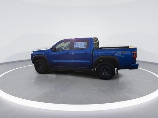 Bluestone Pearl 2025 Nissan Frontier PRO-4X