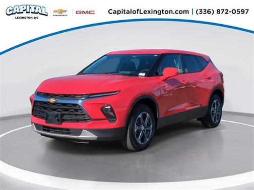 2025 Chevrolet Blazer 2LT