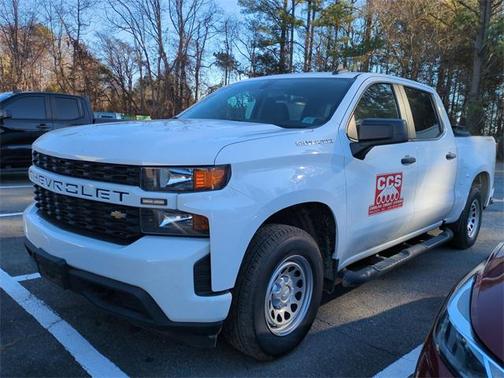 2022 Chevrolet Silverado 1500 Custom