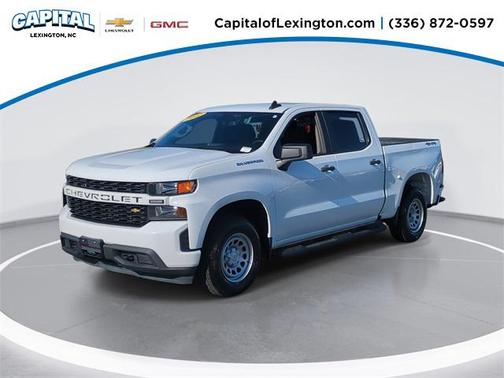 2022 Chevrolet Silverado 1500 Custom