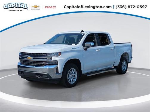 2021 Chevrolet Silverado 1500 LT
