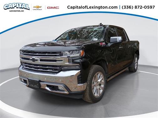 2022 Chevrolet Silverado 1500 LTZ