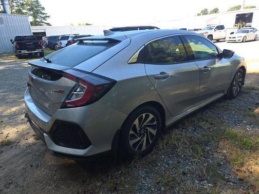 Polished Metal Metallic 2018 Honda Civic LX