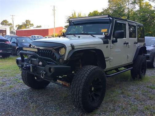 2011 Jeep Wrangler Unlimited Sport