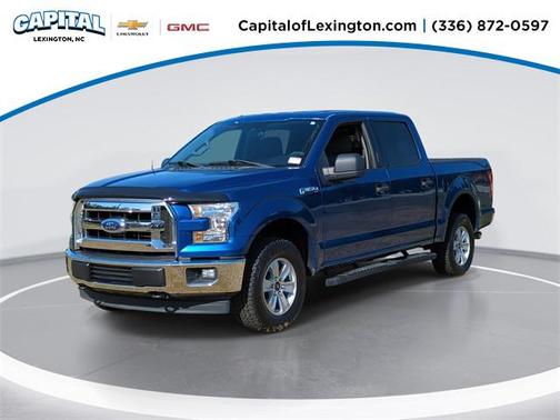 2017 Ford F-150 XLT