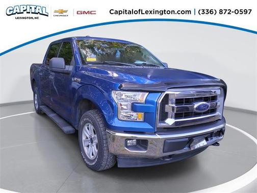 2017 Ford F-150 XLT