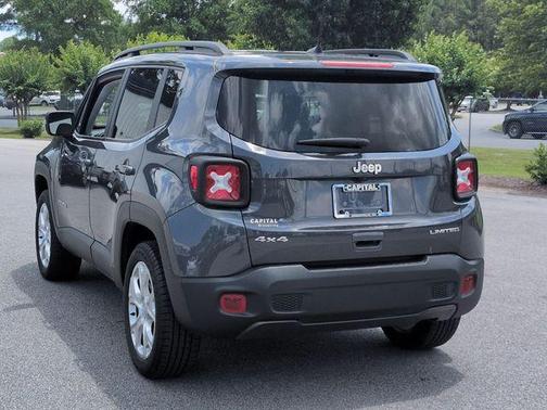 Graphite Gray 2022 Jeep Renegade Limited