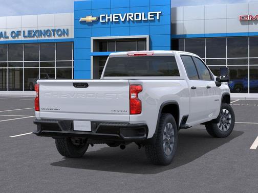 2026 Chevrolet Silverado 2500 Custom