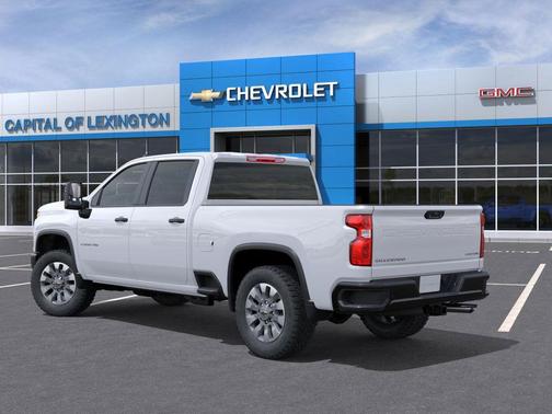 2026 Chevrolet Silverado 2500 Custom