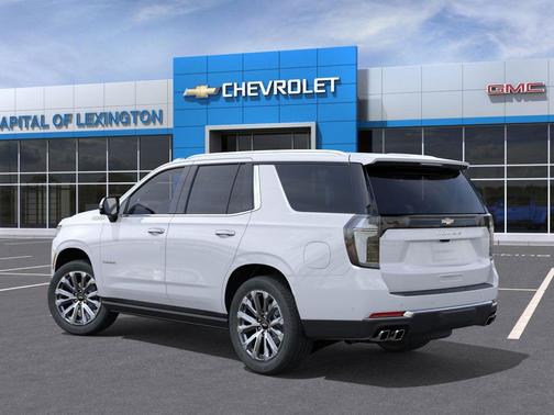 2026 Chevrolet Tahoe 4WD High Country