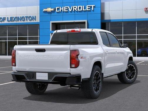 Summit White 2026 Chevrolet Colorado Z71