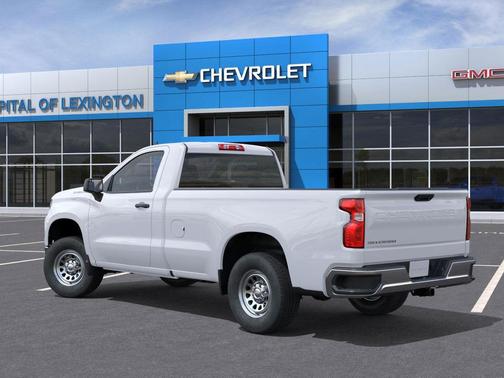 2026 Chevrolet Silverado 1500 Base