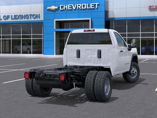2025 GMC Sierra 3500 Base