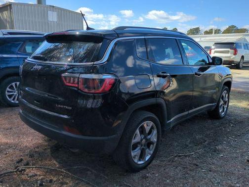 2020 Jeep Compass Limited