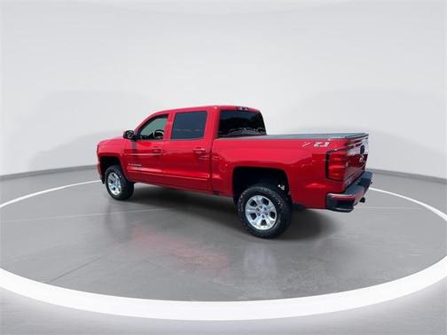 2018 Chevrolet Silverado 1500 2LT