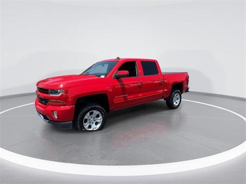 2018 Chevrolet Silverado 1500 2LT