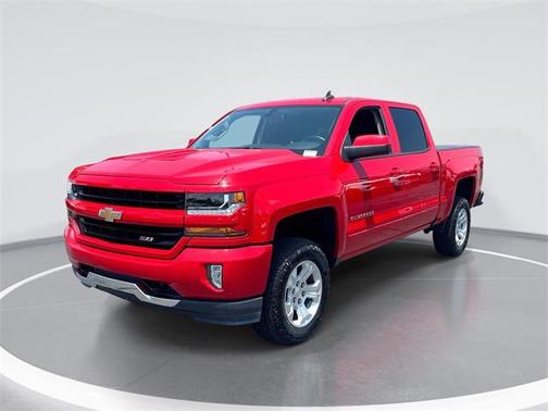2018 Chevrolet Silverado 1500 2LT