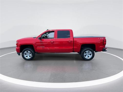 2018 Chevrolet Silverado 1500 2LT