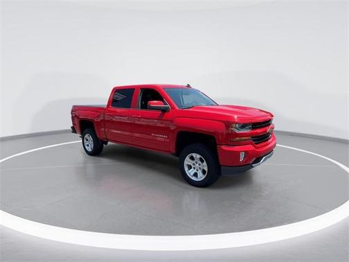 2018 Chevrolet Silverado 1500 2LT